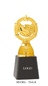 •Durable star <b>trophy</b> for corporate award displays. - Product Image 4