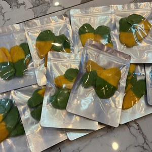 Mangues séchées du Vietnam avec enrobage au chocolat matcha, collation naturelle aux fruits pour cadeaux, desserts, cafés, vente au détail et en gros - Product Image 6