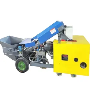 Diesel HBT-15 Small Concrete Pump Machine New And Efficient