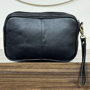 Distributeur de lingettes humides en cuir rustique de style western cowboy, nouveau design floral en cuir de vache pour la décoration de la maison - Product Image 6