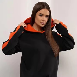 Ensemble de vêtements pour femmes Y2K, sweat-shirt à capuche imprimé léopard et leggings évasés, ensemble 2 pièces, tenues streetwear sexy, survêtement - Product Image 5