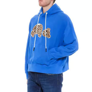 Sweat-shirts à capuche d'hiver brodés appliqués, respirants, doux et confortables, de haute qualité, style Hip Hop vintage délavé - Product Image 6