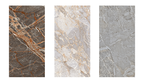 Carreaux de porcelaine grand format 80x160cm, photo réelle, carreaux de luxe pour salle de bain, carreaux imperméables, carreaux de porcelaine durables pour projets commerciaux - Product Image 6