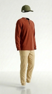 Conjunto Deportivo Informal de Invierno para Hombre, Ropa Deportiva Personalizada, Diseño Ligero 2 en 1, Proveedor de Chándales - Product Image 2