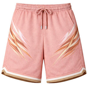 Pantalones Cortos Deportivos de Malla para Hombre, Modernos, Casuales, para Entrenamiento, Running, Fitness, Ligeros, de Secado Rápido, con Cintura Elástica - Product Image 3