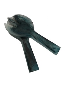 Ensemble de saladiers modernes en résine Artizon Studio avec poignée perlée, compatibles lave-vaisselle/micro-ondes/four, couleur personnalisée, logo personnalisé, taille personnalisée, élégant - Product Image 2