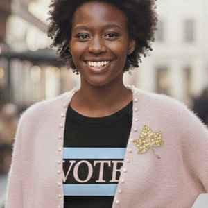 Broche de luxe en feuille d'or avec perles et strass, élégante, pour revers, bijou de mode formel - Product Image 6