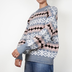 Suéteres de Punto Personalizados al por Mayor para Mujer, Suéteres de Punto para Mujer con Servicio OEM, Todas las Tallas Disponibles - Product Image 2