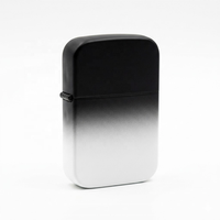 Briquet électronique portable en métal, prix usine, coupe-vent, rechargeable USB, design créatif, usage quotidien