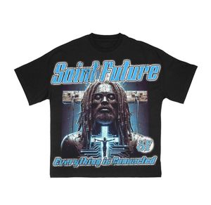 เสื้อยืดโอเวอร์ไซส์ผ้าฝ้าย 100% พิมพ์ลายทั่วตัวคุณภาพสูง ปี 2026 จากผู้ผลิตชั้นนำ รับพิมพ์ลายตามสั่ง - Product Image 1