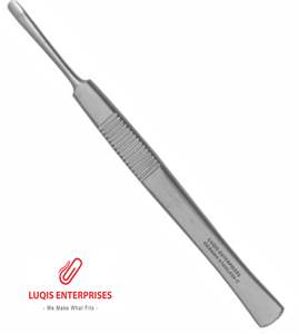 Bisturí Nasal Cottle de 14 cm, Recto, de Acero Inoxidable, Bisturí Quirúrgico ORL, Instrumento Reutilizable Autoclavable, Instrumentos Médicos - Product Image 4