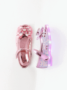 Sandales ouvertes de style coréen OZKIZ pour filles de 2 à 7 ans, lumineuses, mode estivale, doublure en polyester, vente en gros - Product Image 1