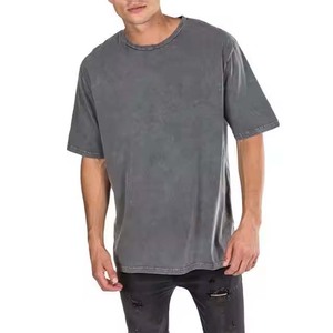 Camiseta Casual de Manga Corta para Hombre, Cuello Redondo, 100% Algodón, 180gsm, Tejido de Punto, Secado Rápido, Venta al Por Mayor de Stonefield Manufacturing - Product Image 2