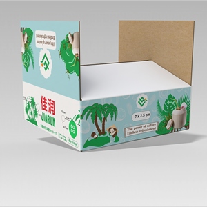 Caja de Embalaje de Coco Fresco Personalizada, Ecológica, Hecha con Materiales Reciclados, Proveedor Mayorista OEM ODM para Productos Agrícolas de Vietnam - Product Image 2