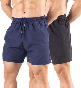 Men's Running Breathable Workout Gym <b>Athletic</b> Shorts Woven Fitness Custom Logo 5 Inch Casual Man Sportswear Shorts - Product Image 3
