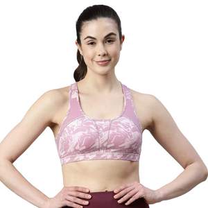 Concevez votre propre soutien-gorge de sport pour femme, couleur personnalisée, prix de gros optimal, vêtements de fitness, taille adulte, soutien-gorge de sport pour femme en vente en ligne - Product Image 5