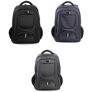 Mochila Impermeable para Portátil de 17 Pulgadas, 20L de Gran Capacidad, para Hombre, de Nailon Recubierto de PVC, 47x35x21cm, Mochila de Viaje, Fábrica OEM/ODM - Product Image 3