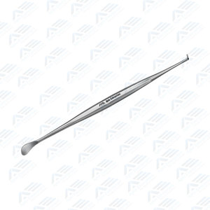 Elevador Hohmann reutilizable no estéril afilado derecho curvo raspatorio de alta calidad de 175 mm para adultos instrumento médico - Product Image 6
