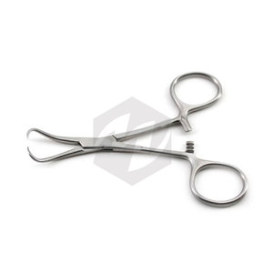 Pinza para Toallas Backhaus de 5.25 Pulgadas, Acero Inoxidable, Instrumentos Quirúrgicos Médicos, Uso Dental, Veterinario y de Laboratorio, Reutilizable - Product Image 2