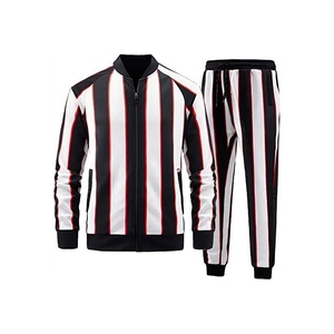 Wholesale Men’s <b>Polyester</b> Tracksuit Set – Winter Hoodie & <b>Jogger</b> 2 Piece, Warm Casual Solid Streetwear Jogging Suit - Product Image 3