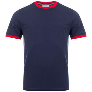 <b>Man</b> High Quality Activewear O Neck Running Shirt Breathable 90 Polyester 10 Spandex t Shirt - Product Image 1