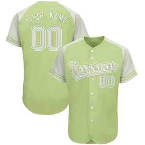 Camiseta de Béisbol Personalizada con Nombre de Equipo 00, Naranja y Blanca, Manga Corta, Cierre de Botones, Transpirable, Secado Rápido, 100% Poliéster, Unisex, Adulto - Product Image 2