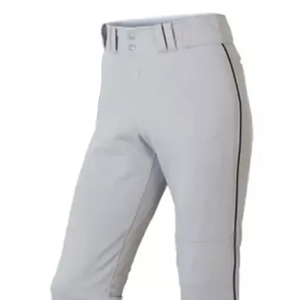 Venta al por mayor con MOQ bajo: Conjuntos de camisetas y pantalones de béisbol para deportes al aire libre, uniformes personalizados de béisbol y sóftbol unisex de manga corta. - Product Image 2