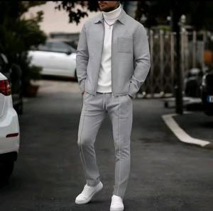 Sudadera con Capucha de Alta Calidad para Hombre, Diseño Deportivo Informal, Letra Bordada, Otoño Invierno - Product Image 2