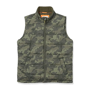 Chaleco Acolchado Estilo Táctico para Hombre, Ropa de Invierno, Chaleco Térmico sin Mangas - Product Image 1