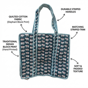 Bolso Tote Artesanal Acolchado Premium con Cierre de Cremallera, Diseño de Camuflaje, Duradero y Portátil, para Moda Ecológica de Lujo - Product Image 6