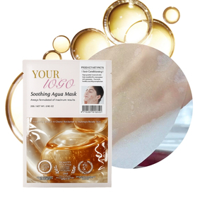 Mascarilla Facial Calmante con Agua, Aloe Vera y Ácido Hialurónico para Todo Tipo de Piel, Uso Facial Femenino, con Tu Logotipo - Product Image 2