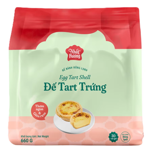 Excellente Qualité Coque de Tarte Non Cuite Vente Directe Fabricant OEM/ODM HALAL Dessert Tarte aux Œufs Portugaise Non Cuite 660G Sucrée - Product Image 1