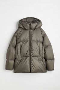 Chaqueta Acolchada Personalizada para Mujer, Abrigo de Invierno Cálido y Ligero con Capucha, Fabricación OEM/ODM, Etiqueta Privada, Venta al Por Mayor - Product Image 3