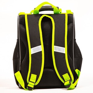Sac à dos EVA léger pour réduire la charge sur le dos, sac à dos à motif de voiture de dessin animé, sac d'école adapté aux élèves du primaire - Product Image 4