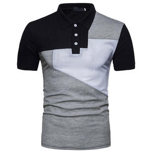 Polos personnalisés unisexes à manches courtes, polos pour hommes - Product Image 3