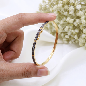 Handmade 925 Sterling Silver Designer <b>Gold</b> Plated IGI Certified Clear Round Gemstone <b>Beads</b> <b>Bracelet</b> Latest Wholesale Jewelry - Product Image 2