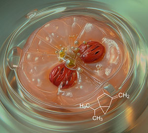 Sabinène Naturelle 75% Composant Frais Parfum + (NM-008) Van Aroma - Product Image 1