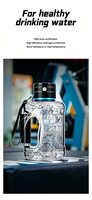 Vente en gros Spe Pem H2 1800ppb Hydrohealth Riche en hydrogène Gym Sport Tasse à eau Ioniseur Bouteille d'eau Bouilloire électrique riche en hydrogène
