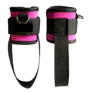 Sangle de cheville rembourrée réglable pour femme, accessoire de fitness pour machine à câble, idéale pour l'entraînement des jambes et des fessiers - Product Image 3