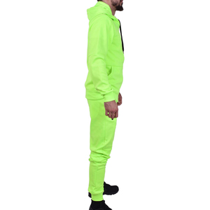Men's Tech Fleece Neon Green <b>Tracksuit</b> Lightweight Comfortable Premium Quality Customized Wholesale Slim Fit <b>Tracksuit</b> - Product Image 2
