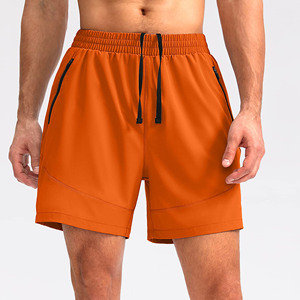 Shorts de sport pour hommes, grande taille, séchage rapide, avec impression de logo personnalisée, pour la course à pied, la gym et le fitness. - Product Image 2