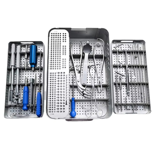 Kit de Instrumentos Quirúrgicos para Sistema de Placa de Bloqueo de Extremidades Superiores Profesional, Fijación Ortopédica Manual, Certificado CE - Product Image 6