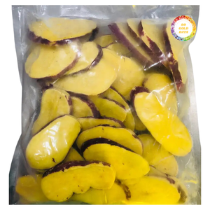 Pépites de patate douce surgelées, couleur naturelle, ingrédient pour soupes, ragoûts, desserts, légumes surgelés, emballage en vrac - Product Image 1