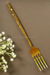 Luxury 304 Metal Mirror Polished Stainless Steel Dinner Pasta <b>Fork</b> - Product Image 5