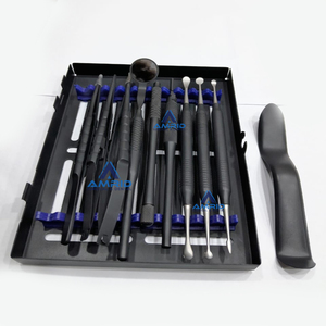 Black Micro Periodontal Instrument Kit – <b>Precision</b> Oral Surgery <b>Tools</b> - Product Image 3