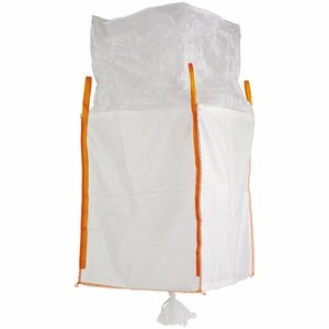 Food Grade Industrial <b>1</b> <b>Tonne</b> FIBC Ton Big <b>Bag</b> PP Woven Form Fitted Bulk Container <b>Bag</b> Discharge Spout For Fine Powder - Product Image 5