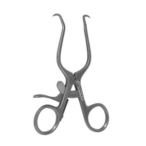 Meilleure Qualité Certifiée CE Classe I Rétracteurs Lombaires Profonds Réutilisables en Acier Inoxydable 19cm Instruments Chirurgicaux Manuels - Product Image 5