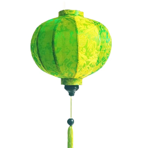 High End Silk <b>Lantern</b> Luxury Handmade Silk <b>Lantern</b> for Interior Design and Decoration - Product Image 1