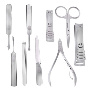 Ensemble de soins des ongles de luxe avec outils de manucure et pédicure de précision pour les soins personnels, coupe-ongles professionnel et kit de manucure - Product Image 5