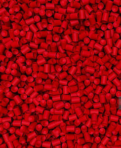 High Visibility Fluorescent Red <b>Masterbatch</b> for <b>Plastic</b> Warning Signs and Toys - Product Image 4